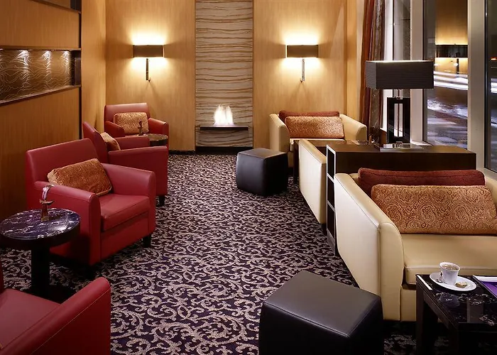 Hotell Marriott Leipzig