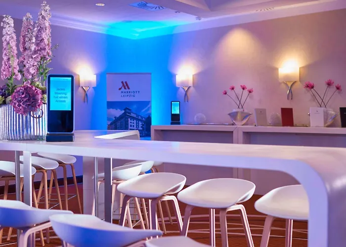 Marriott Hotell Leipzig
