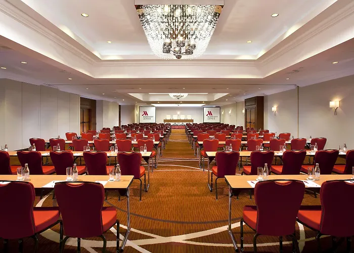 Hotell Marriott Leipzig