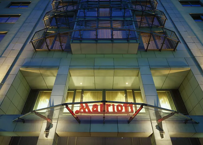 Hotell Marriott Leipzig