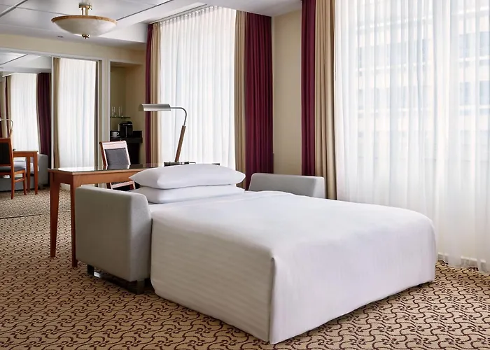 Hotell Marriott Leipzig