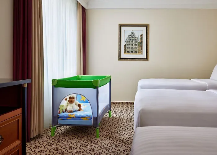 Hotell Marriott Leipzig