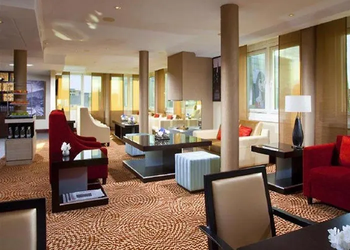 Hotell Marriott Leipzig