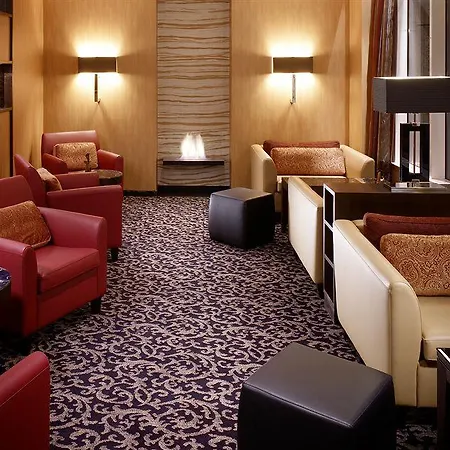 Hotell Marriott Leipzig