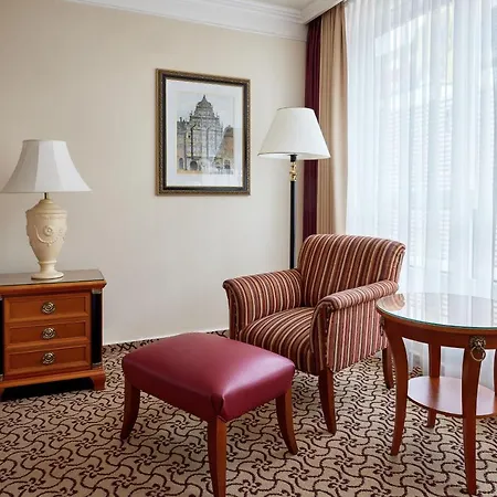 Marriott Hotell Leipzig