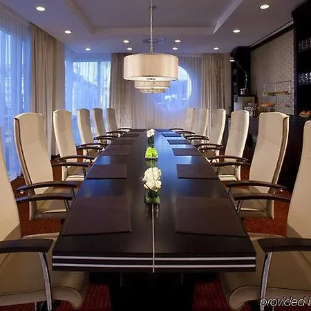 Hotell Marriott Leipzig