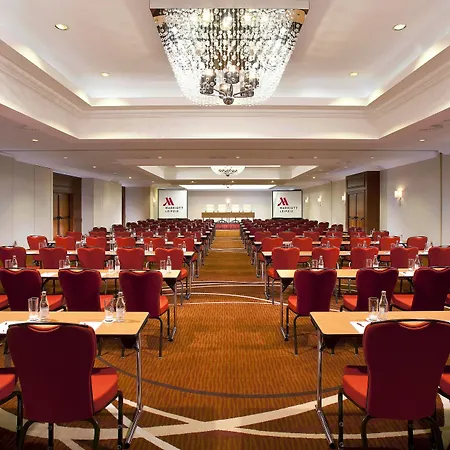 Hotell Marriott Leipzig