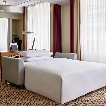 Hotell Marriott Leipzig