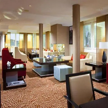 Hotell Marriott Leipzig
